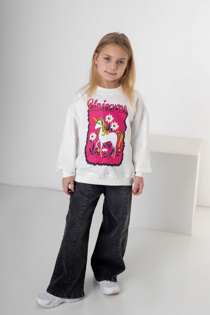 Світшот для дівчаток